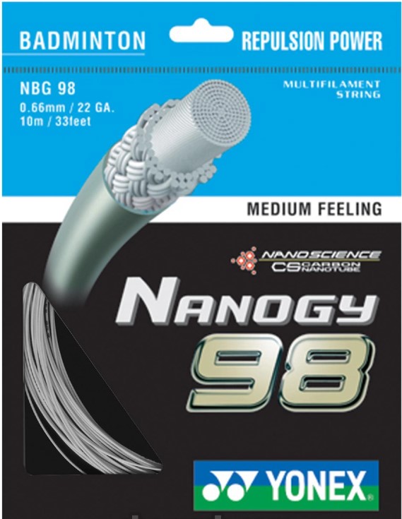 Dây Cước Căng Vợt Yonex Nanogy BG 98