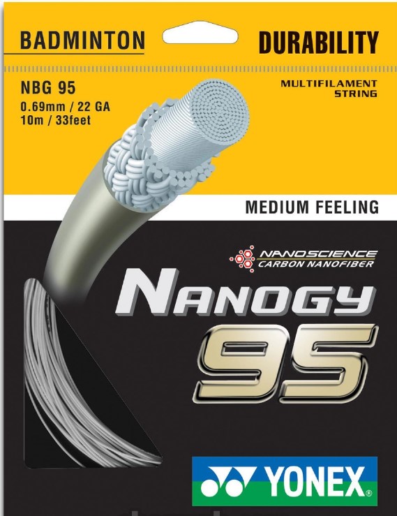 Dây Cước Căng Vợt Yonex Nanogy BG 95