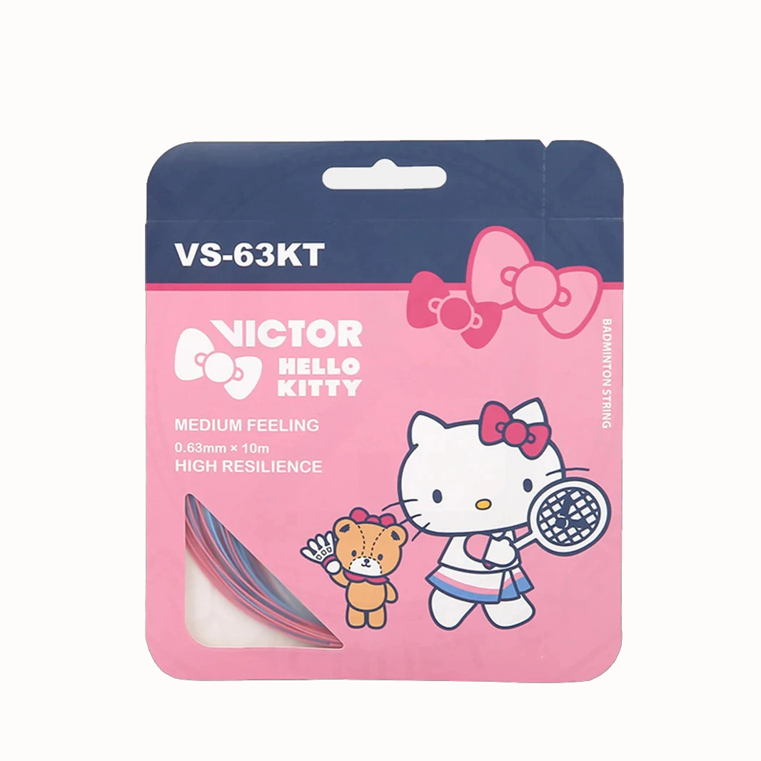 Dây Cước Căng Vợt Victor Hello Kitty VS-KT63