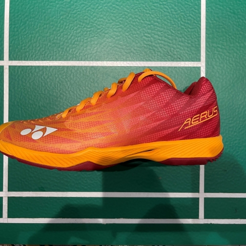 Giày Cầu Lông Yonex Aerus Z2 Men - Cam Hồng Chính Hãng