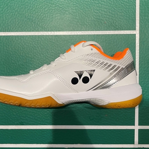 Giày Cầu Lông Yonex SHB 65X3 - Trắng Cam New 2023