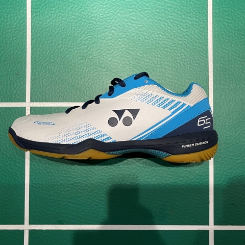 Giày Cầu Lông Yonex SHB 65Z3 Men - Trắng Xanh 
