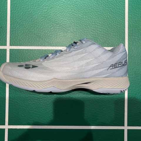 Giày Cầu Lông Yonex Aerus Z2 Wide - Xanh Sáng Chính Hãng