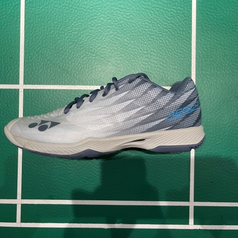 Giày Cầu Lông Yonex Aerus Z2 Men - Xám Xanh Chính Hãng
