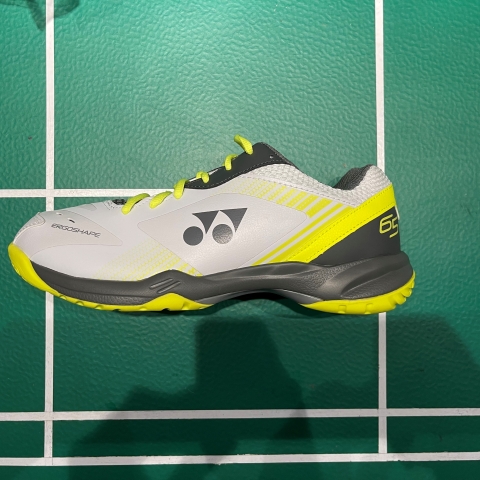 Giày Cầu Lông Yonex SHB65X3 Trắng Xanh Chuối Chính Hãng