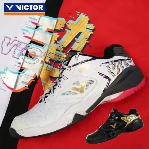 Giày Cầu Lông Victor P9200 AH - Trắng Chính Hãng